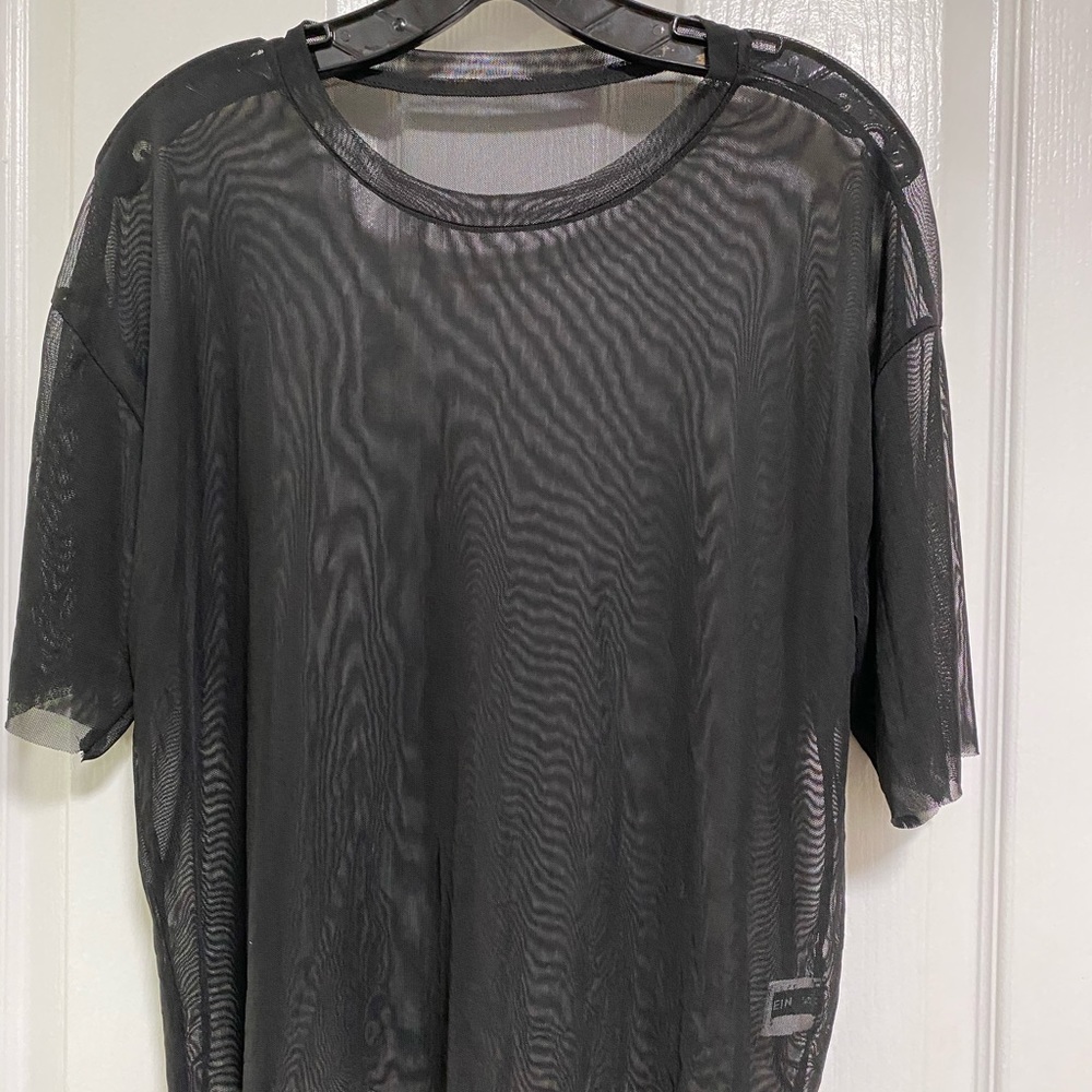 Shein mesh top